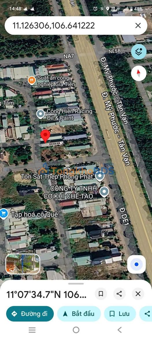 Đất Nền 150m² Đường Nhựa Đẹp, Thuận An - Giá 1.5 Tỷ Chính Chủ