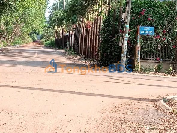 Đất thổ cư 125m² đường Kho Lúa, Bến Cát - Giá 1.4 tỷ, Sẵn sổ hồng