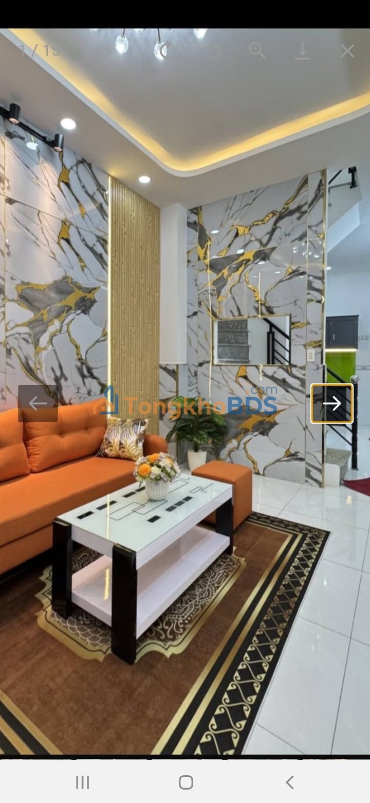 Nhà Tên Lửa Bình Tân 30m² 3 tỷ - Ô tô vào tận nhà