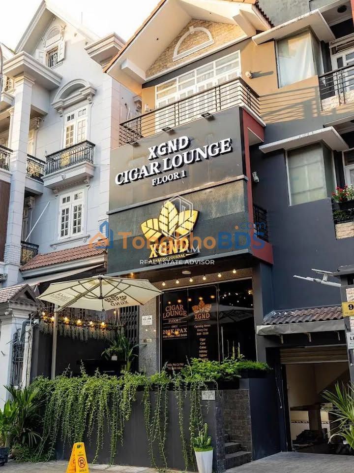 Nhà Nguyên Căn P. Cầu Kiệu, Phú Nhuận - 8x14m, 3 Lầu, Giá 65 Triệu