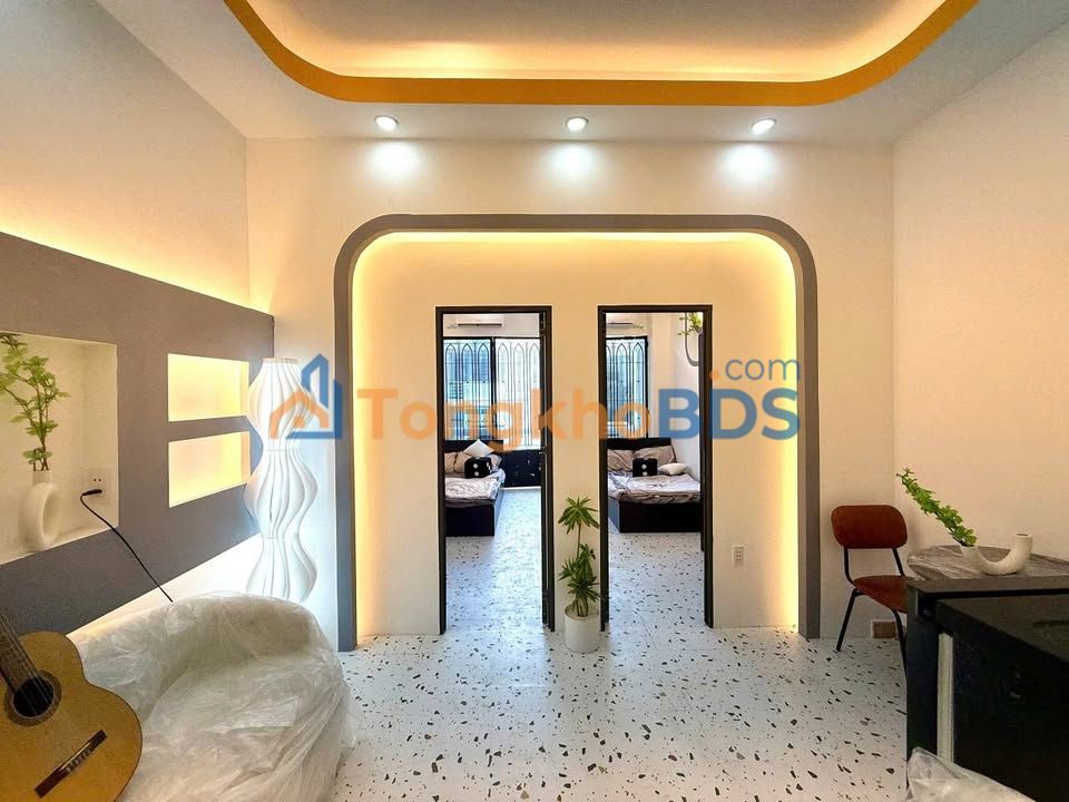 Cho thuê Căn hộ 2PN Lạc Long Quân, Tân Bình - Full nội thất, Giá SV