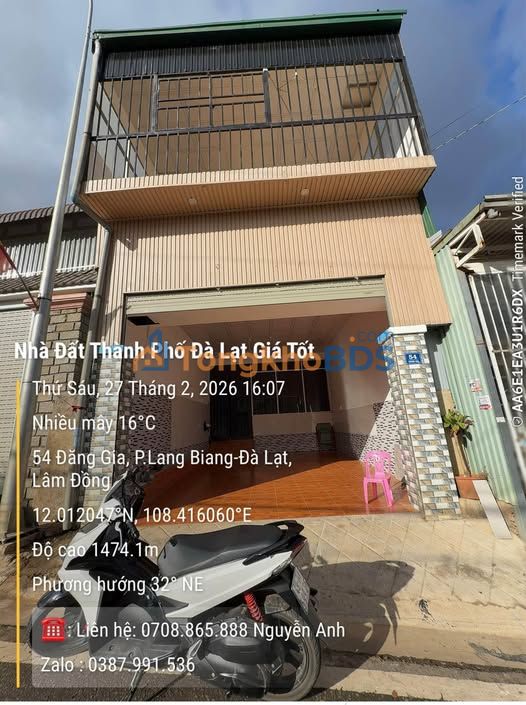 Nhà Mặt Tiền Đường Lạc Đà Lạt - 120m² - Sổ Riêng - 4.9 Tỷ