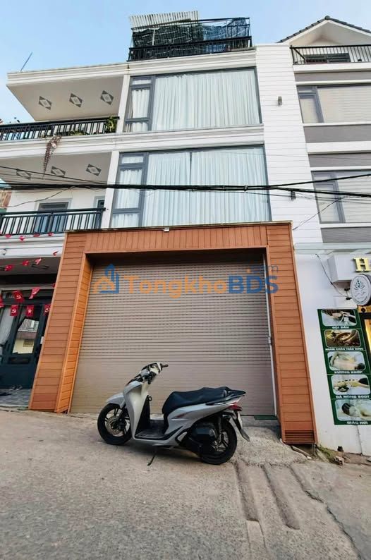 Bán Nhà Mặt Tiền Phan Đình Phùng, Đà Lạt - 64.5m² (1 Hầm 3 Lầu) - 6.8 Tỷ