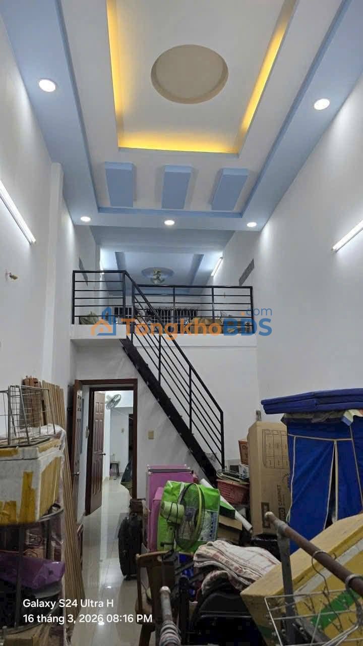 Nhà hẻm Phan Văn Hớn Q12 112m² 4,8 tỷ - Chính chủ bán