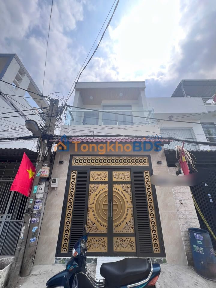 Nhà 72m² Hương Lộ 2, Bình Tân - 3PN, 2 Lầu, Ô tô vào nhà