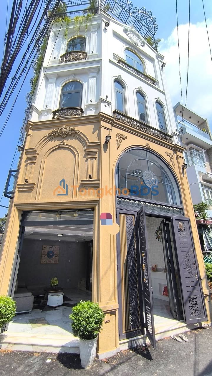 Townhouse Quang Trung P8 Gò Vấp 53m² 7.6 tỷ - Mặt tiền kinh doanh