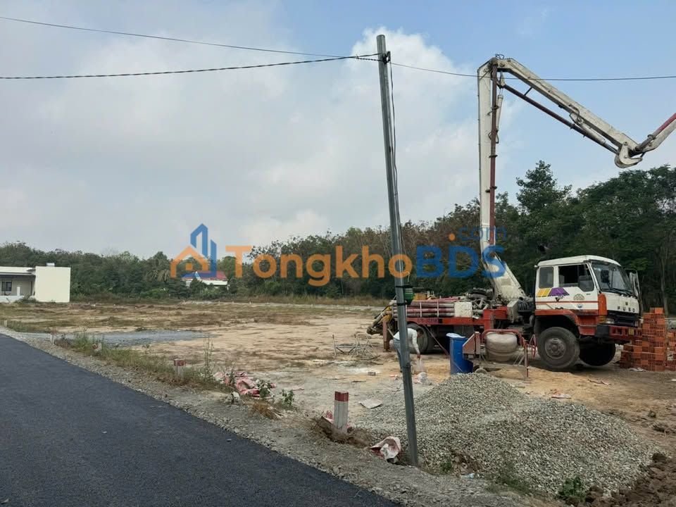 Đất thổ cư 96m² Hưng Thuận, Trảng Bàng, Tây Ninh - Sổ hồng, Giá 700 triệu