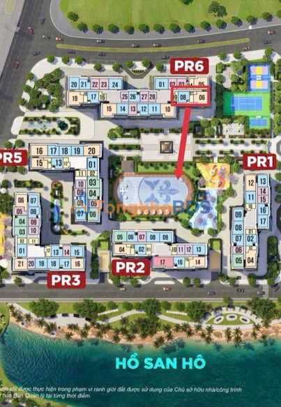 Căn hộ Studio Vinhomes Ocean Park 26.7m² - Giá 2.25 Tỷ, View Bể Bơi