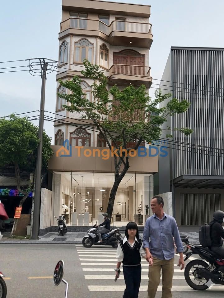 Nhà nguyên căn Lê Đình Lý 38m² 23 triệu/tháng - Ô tô vào tận nhà