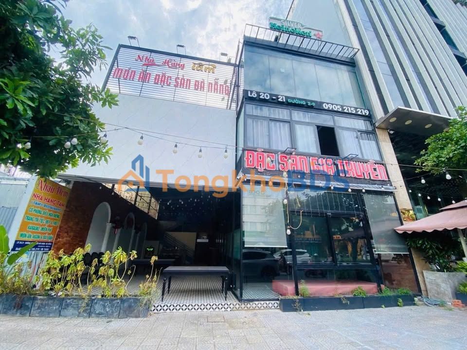 Nhà mặt tiền 2 Tháng 9 Đà Nẵng 120m² 65 triệu - Mặt tiền kinh doanh