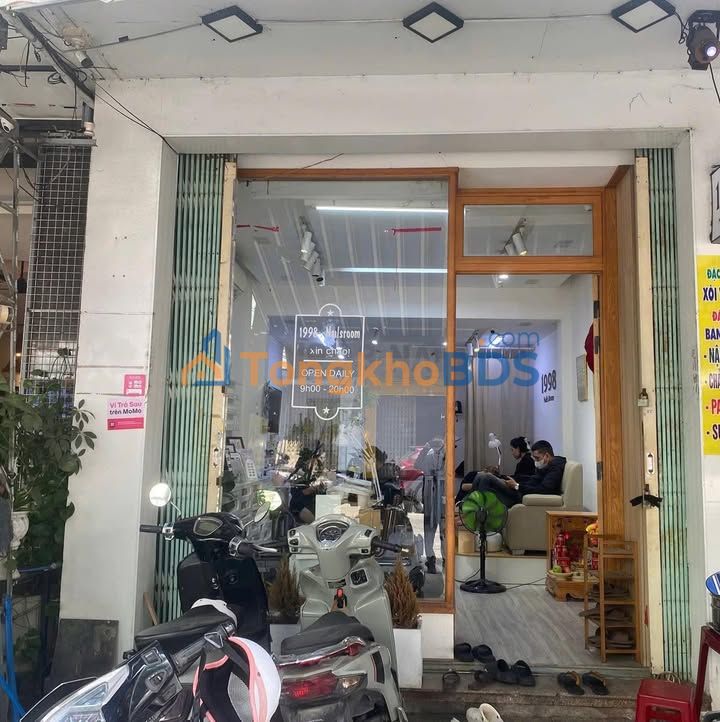 Mặt bằng 35m² Phan Châu Trinh, Hải Châu - Cho thuê kinh doanh spa, nail