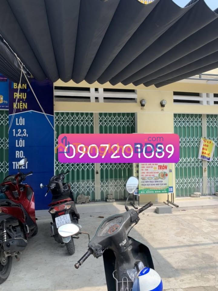 Kiot chợ Mân Thái Đà Nẵng thỏa thuận - Mặt tiền kinh doanh