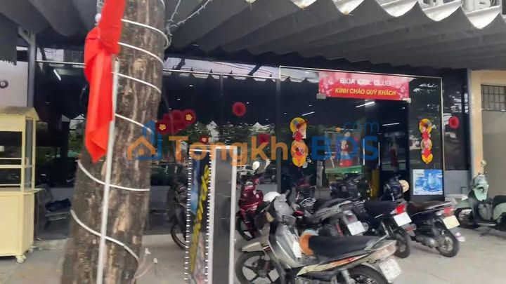 Mặt bằng kinh doanh 375m² Huỳnh Văn Nghệ, Đà Nẵng - Sẵn sàng hoạt động