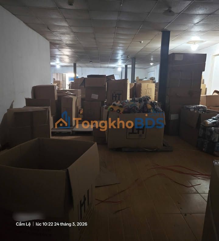 Kho Ông Ích Đường Cẩm Lệ 250m² 17.5tr - Hoạt động