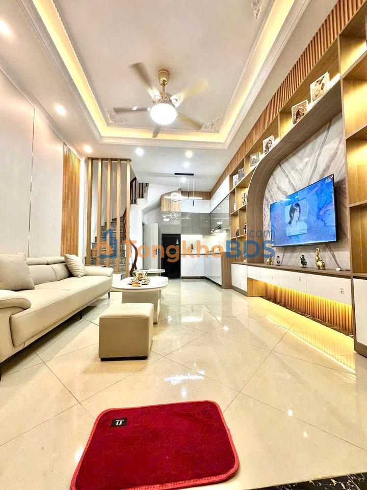 Nhà 5 Tầng Kinh Doanh Kim Giang, Thanh Trì - 38m² Sổ Đỏ Riêng