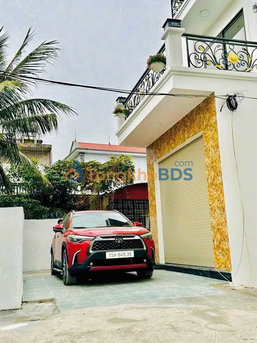 Nhà Hồng Thái An Dương 61m² 2.78 tỷ - Ô tô vào tận nhà