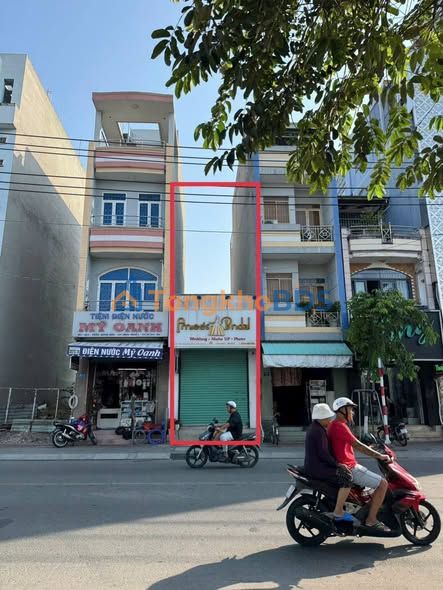 Nhà mặt tiền Di An 53m2 6.5 tỷ - Mặt tiền kinh doanh