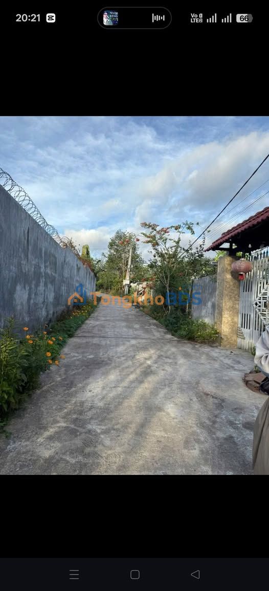 Đất thổ cư 600m² Đăk Blà, Kon Tum - Sẵn Sổ, Giá Tốt