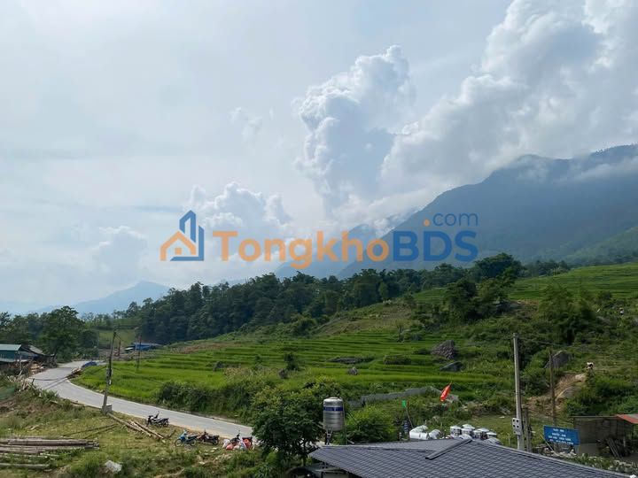 Đất nền Thung lũng Mường Hoa 582m² - 1.99 Tỷ - 2 Mặt Tiền