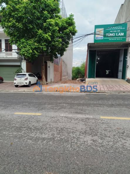 Đất nền 100m² đường 204 Vĩnh Yên - Sẵn sàng kinh doanh, sổ hồng chính chủ