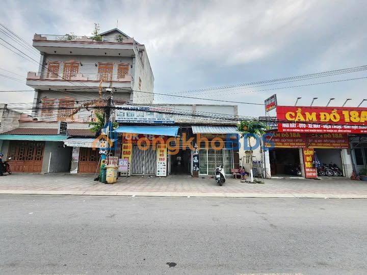 Mặt tiền kinh doanh Thuận An - 322.5m² có 18 phòng trọ, giảm 1 tỷ