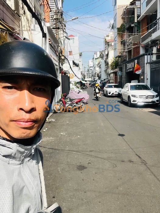 Nhà Mặt Tiền Phùng Văn Cung, Phú Nhuận - 6 Tầng Thang Máy - 42m² - 12.x Tỷ