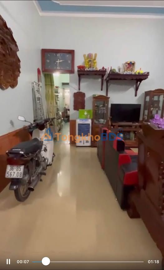 Nhà Mái Bằng Đông Ninh 79m² - Hướng Đông Mát Mẻ - 1 Tỷ Chính Chủ