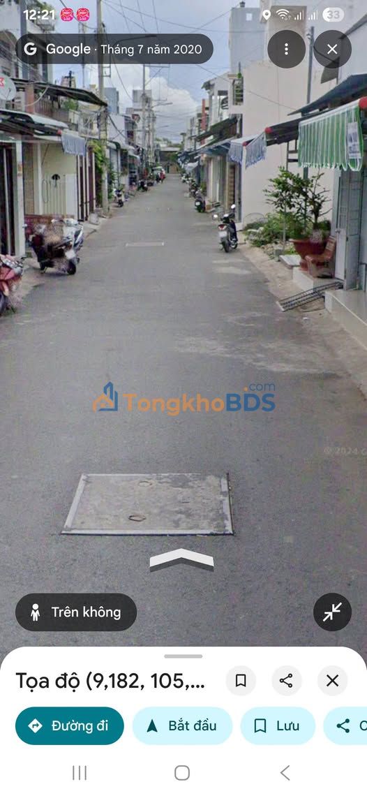 Nhà riêng Phường 5 Cà Mau 72m² 1 tỷ - Sẵn sàng ở ngay