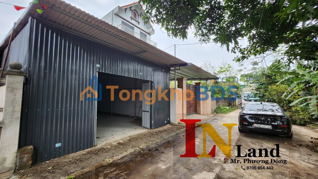 Nhà Xưởng 111m² Thụy Hương - Đường Ô Tô Tải, Tiềm Năng Đầu Tư Vượt Trội