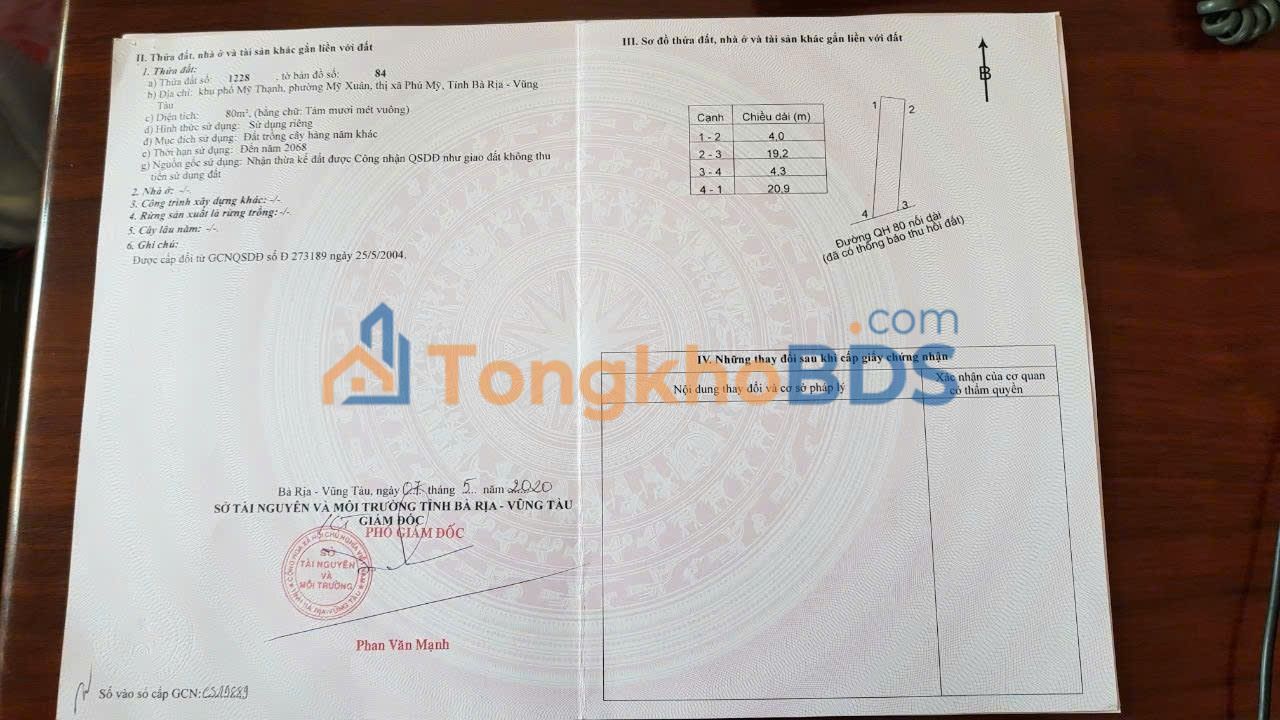 Nhà mặt tiền Phú Mỹ Q7 76m² 3 tỷ - Mặt tiền kinh doanh