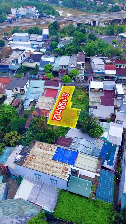 Đất Nền Hòa Vang Đà Nẵng 198m² - Mặt Tiền Đường Lớn, Giá Đầu Tư