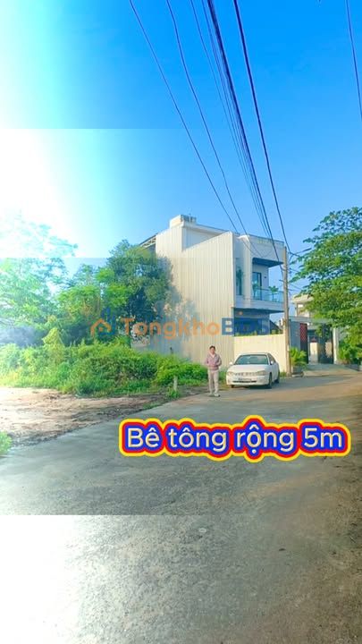 Đất nền Hòa Xuân Đà Nẵng 168m² giá 2.5 tỷ - Sổ đỏ chính chủ