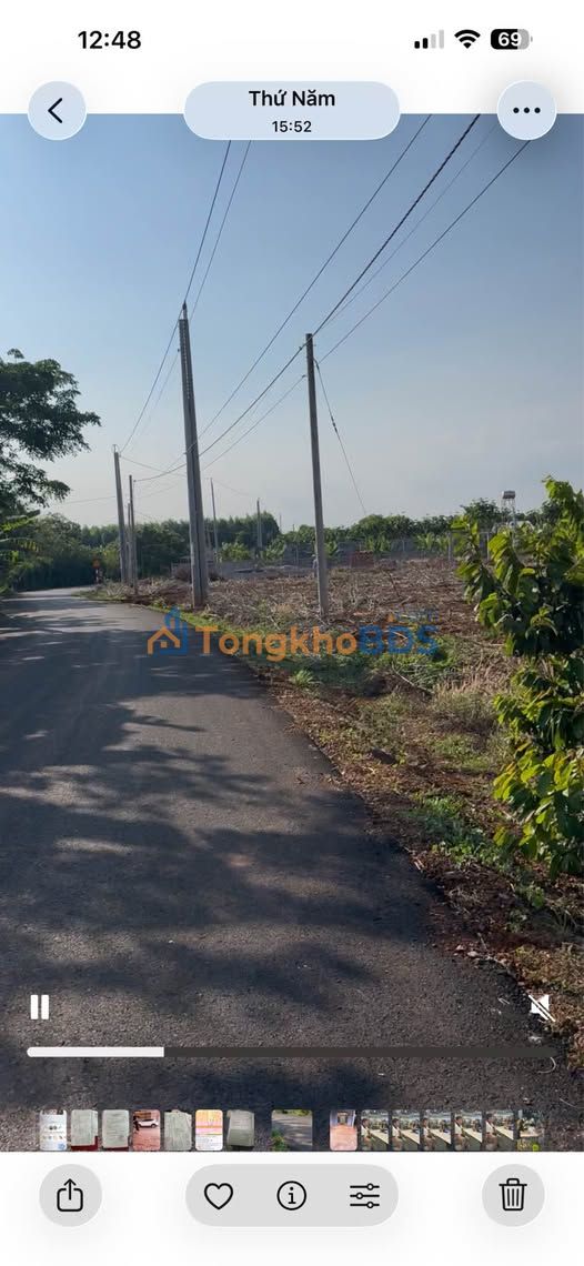 Bán Gấp Đất Vườn 28800m² Mặt Tiền Nhựa Láng Lớn, Bà Rịa - Vũng Tàu