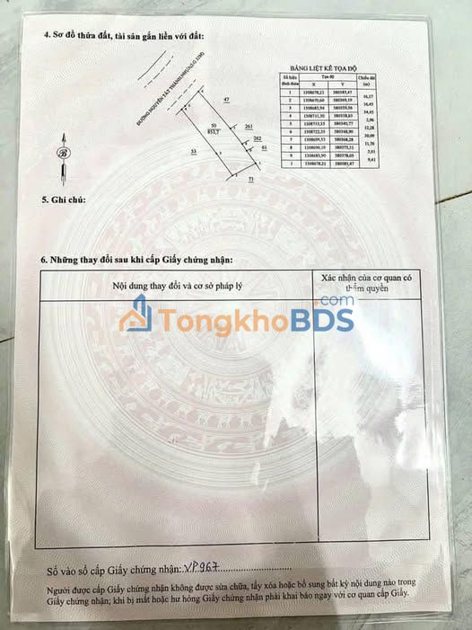 Đất nền Bình Giang 2 864m² 5.2 tỷ - Sổ đỏ chính chủ