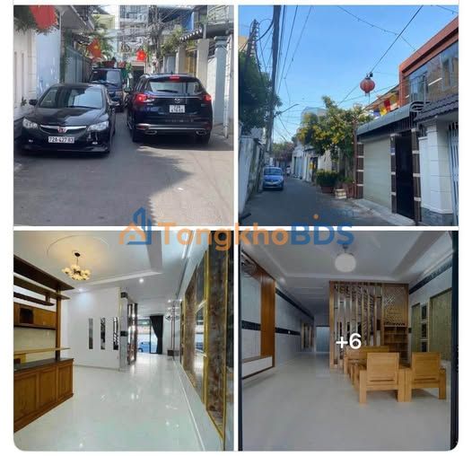 Nhà Nam Kỳ Khởi Nghĩa Vũng Tàu 80m² 6.5 tỷ - Ô tô vào nhà