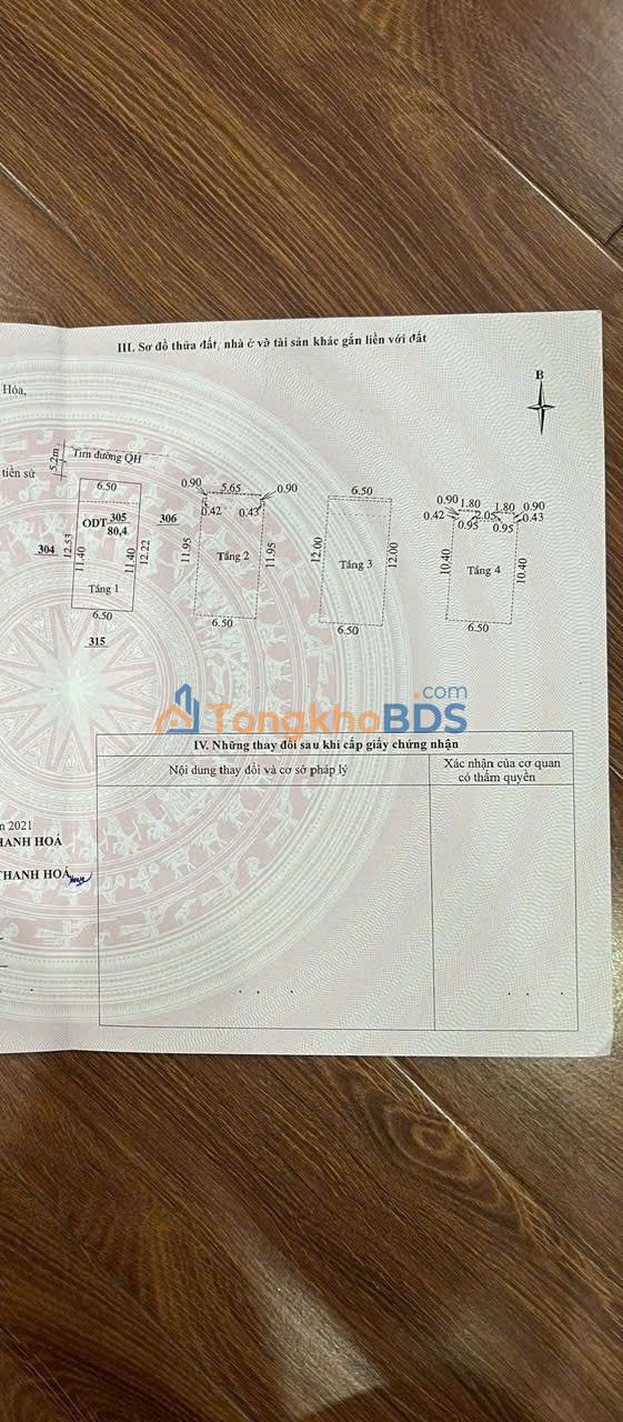 Shophouse Vinhomes Hậu Lộc 80m² - Kinh doanh đắc lợi, 4 tầng