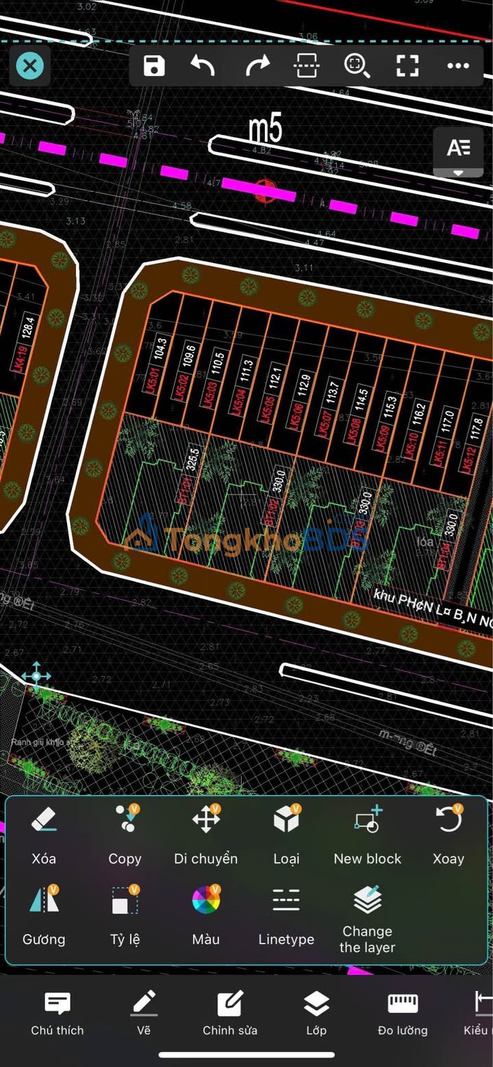 Townhouse Rừng Thông Thanh Hóa 330m² - mặt tiền kinh doanh