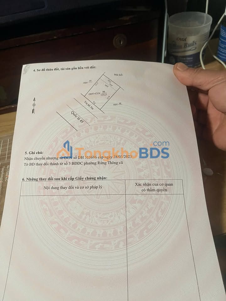 Nhà Mặt Tiền QL45 Đông Sơn - Kinh Doanh Sầm Uất - 3 Tỷ