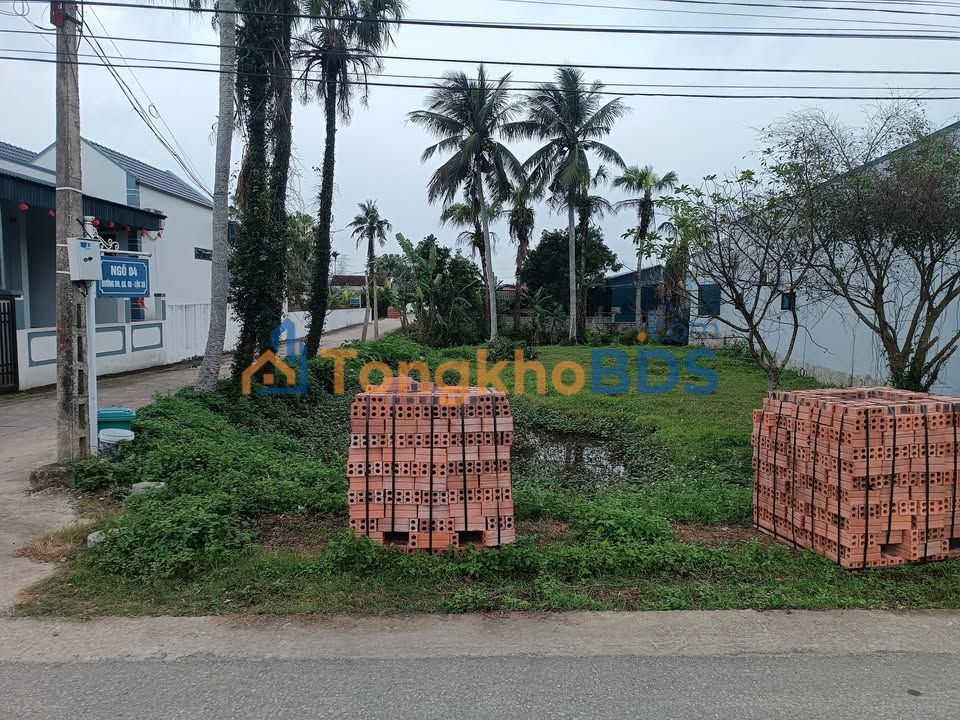 Đất nền Quảng Long 127m² - 2 mặt tiền, sẵn sàng xây nhà/kinh doanh