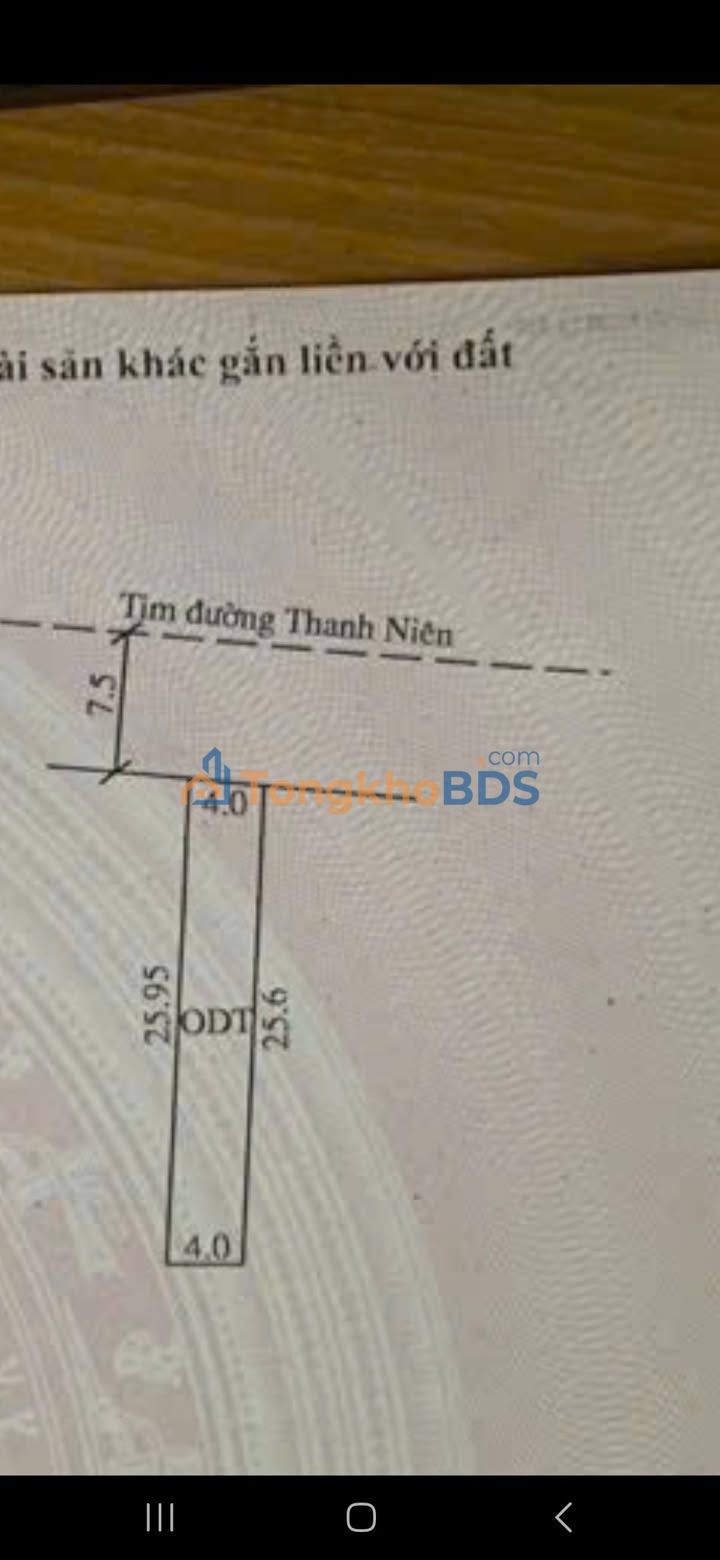 Nhà 2 Tầng Đường Thanh Niên Quảng Xương - 104m² Sẵn Sàng Ở Ngay