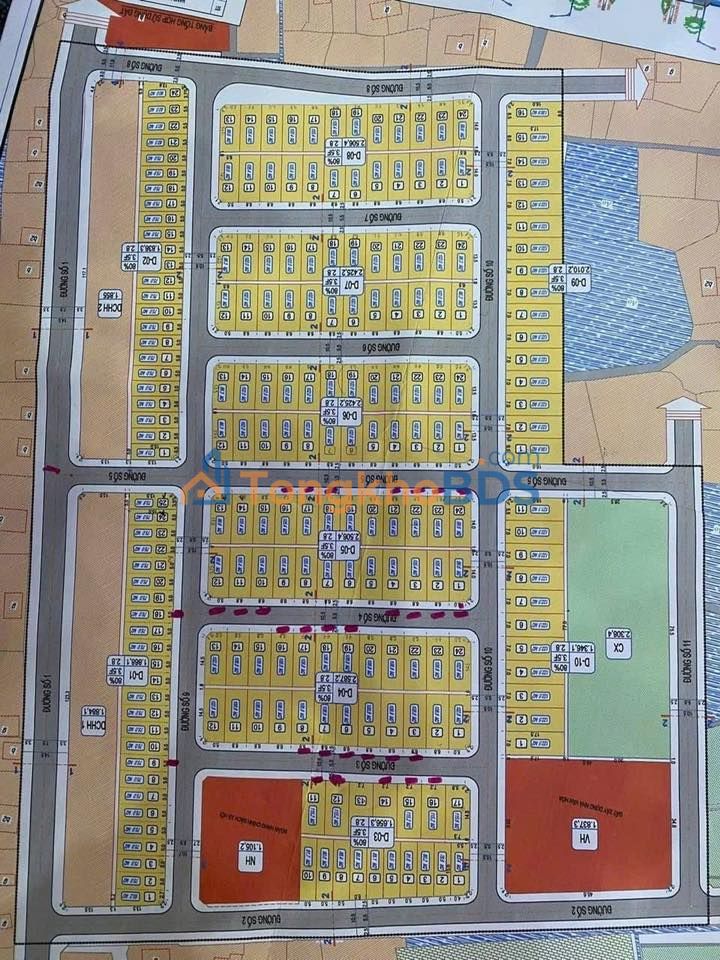 Đất Nền Văn Giang Hưng Yên 102m² - Mặt Đường 11m, Sổ Đỏ Sẵn Sàng