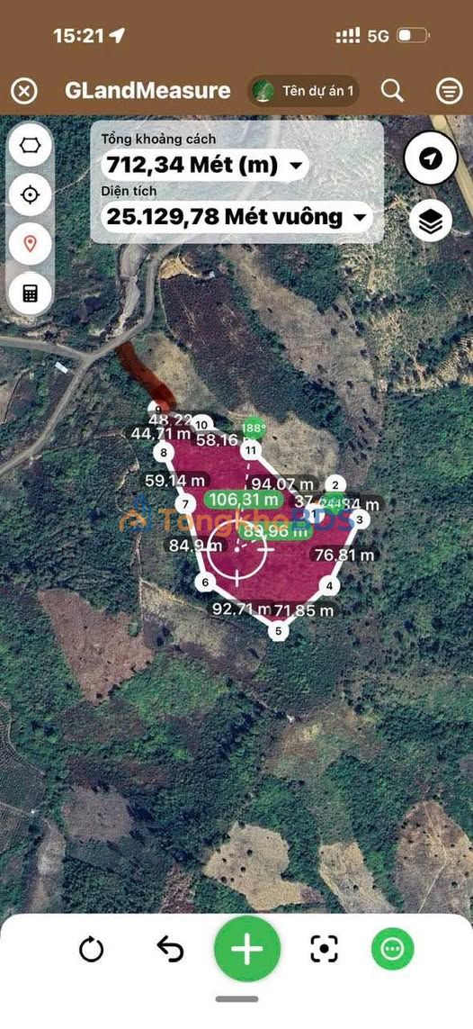 Bán Gấp Đất Vườn 2.5ha Đăk Tơ Lung, Kon Tum - Sát Suối, Gần Thác