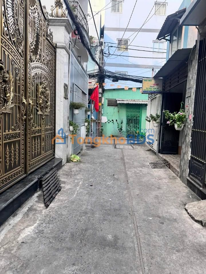 Nhà Âu Dương Lân Q8 60m² giá 6,6 tỷ - Chính chủ bán