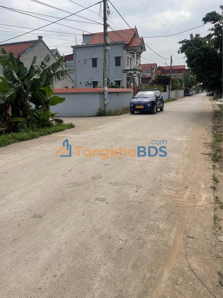 Đất nền Nguyễn Trãi Ân Thi 600m² - Sổ đỏ chính chủ