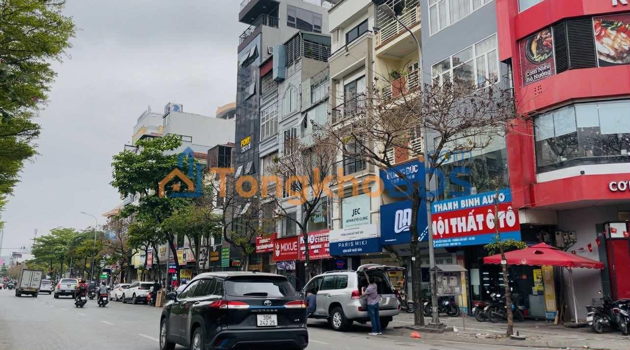 Nhà Mặt Phố Nguyễn Phong Sắc Cầu Giấy 60m² 5 Tầng - Kinh Doanh Sầm Uất