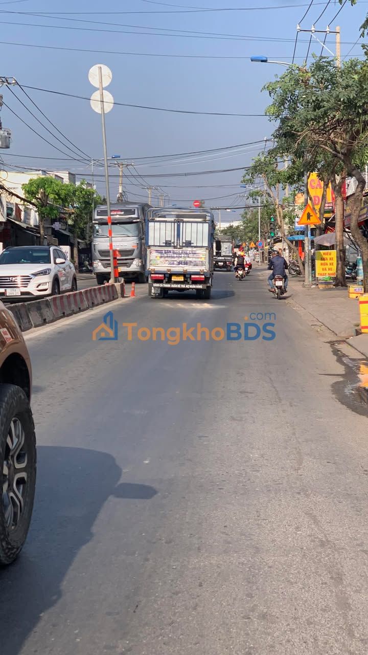 Nhà Mặt Tiền Nguyễn Văn Bứa, Hóc Môn - 100m², 2 Tầng, Giá 5.59 Tỷ