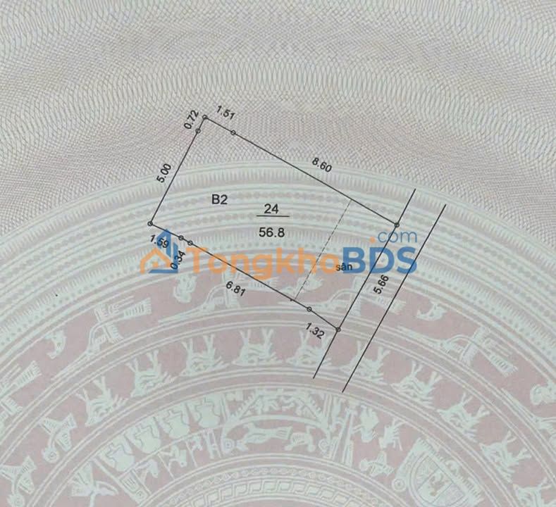 Cho thuê CCMN Thanh Xuân 53m² - Dòng tiền 80tr/tháng - Sát Royal City