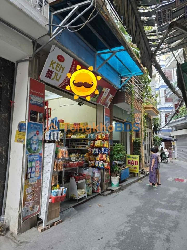 Bán Đất Mỗ Lao Hà Đông 55m² Mặt Tiền Kinh Doanh 4m - Sổ Hồng Nở Hậu