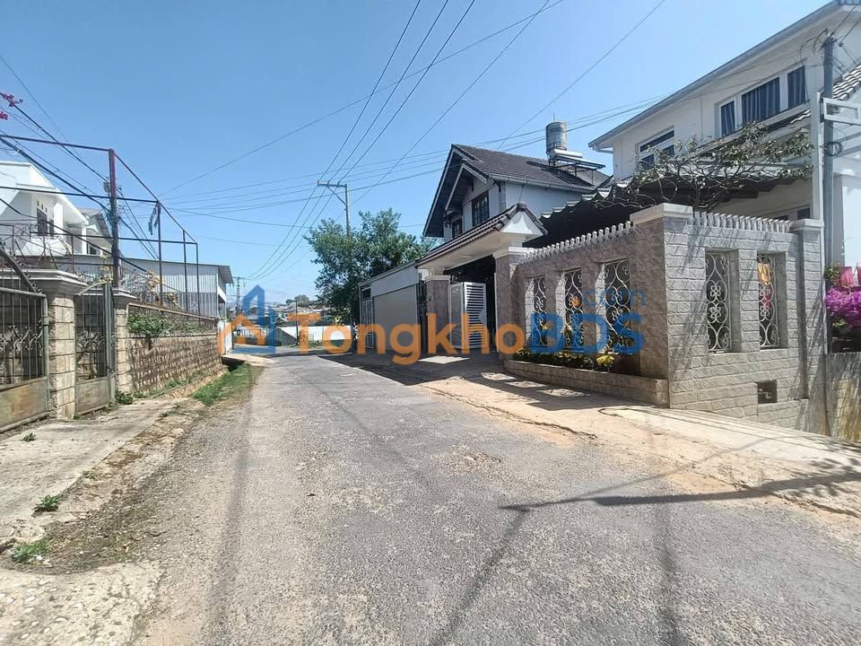 Mặt Tiền Kinh Doanh Đà Lạt - 212m² Đường Công Chúa Ngọc Hân