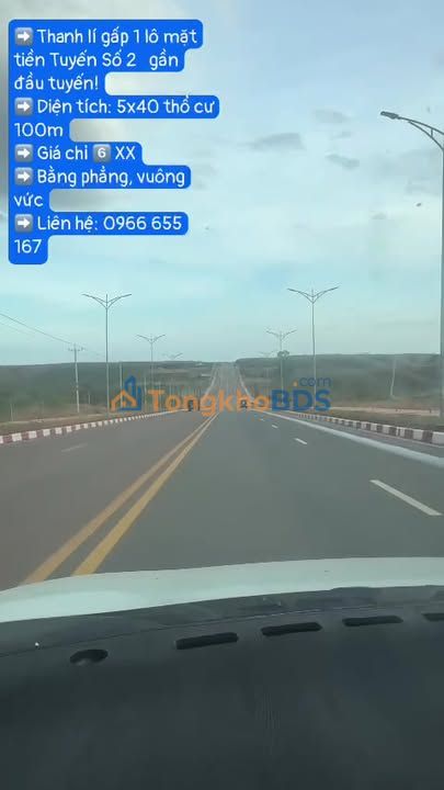 Đất Mặt Tiền Tuyến Số 2 Biên Hòa - 200m² Thổ Cư, Giá 6 Tỷ